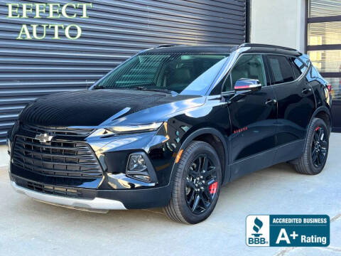 2021 Chevrolet Blazer for sale at Effect Auto in Omaha NE