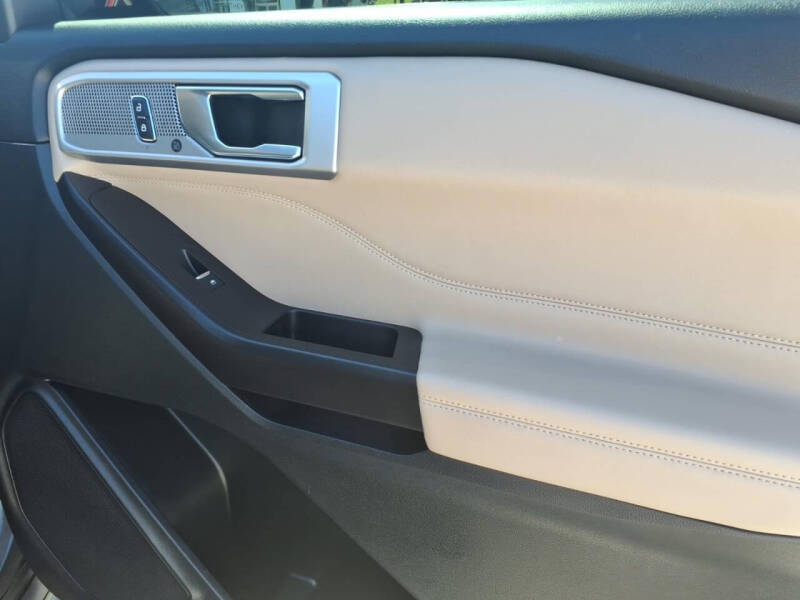 2020 Ford Explorer Limited