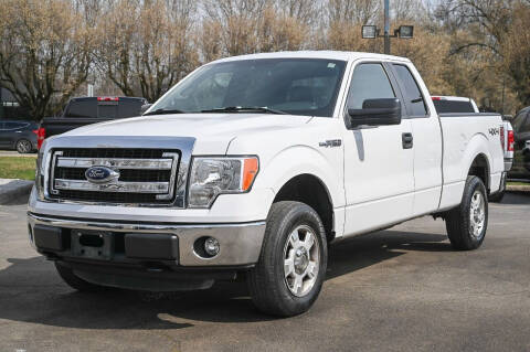 2014 Ford F-150 for sale at Low Cost Cars North in Whitehall OH