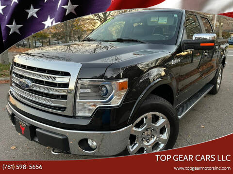 2014 Ford F-150 for sale at Top Gear Cars LLC in Lynn MA