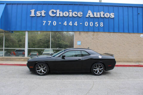 2015 Dodge Challenger SXT Plus