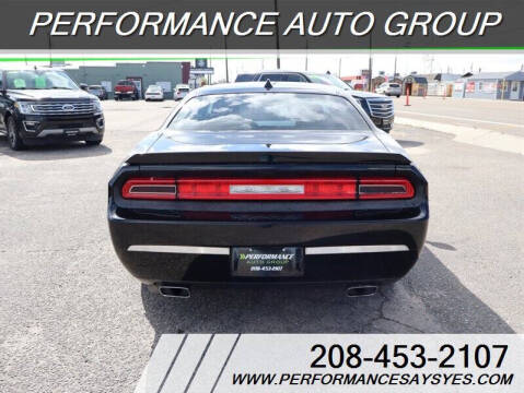 2014 Dodge Challenger R/T