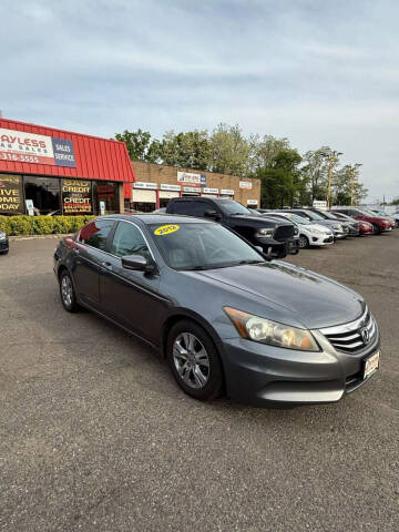 2012 Honda Accord SE