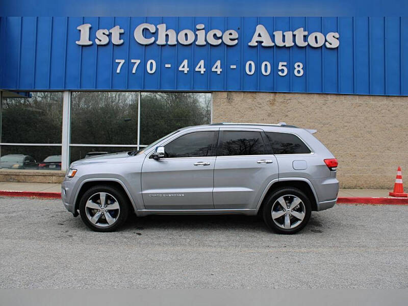 2015 Jeep Grand Cherokee Overland