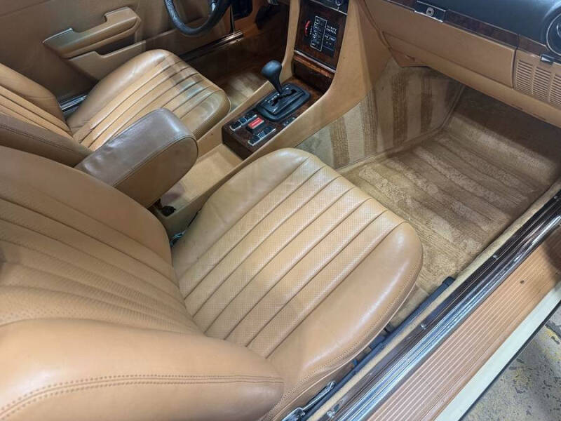1980 Mercedes-Benz 450-Class