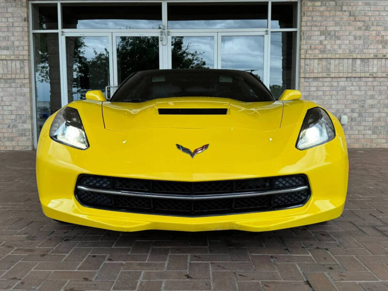 2019 Chevrolet Corvette Stingray