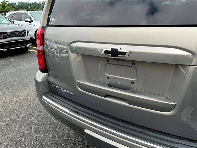2017 Chevrolet Suburban Premier