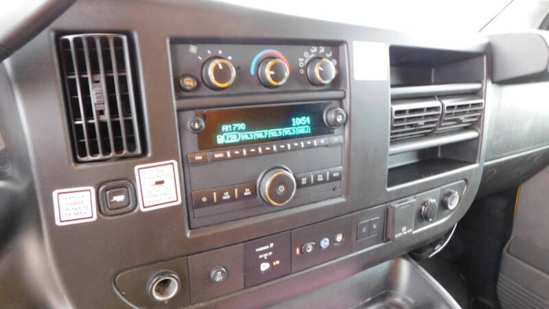 2021 GMC Savana 3500