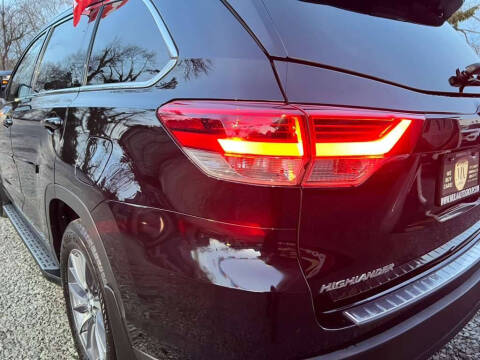 2019 Toyota Highlander XLE