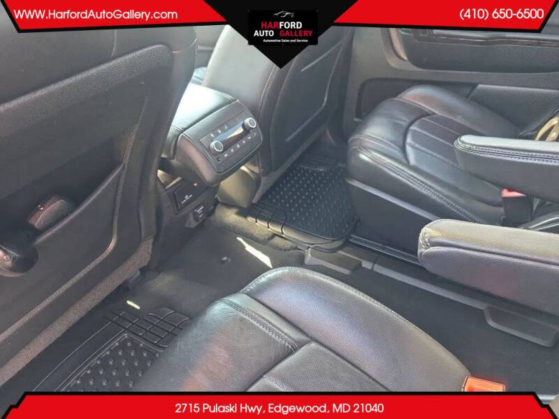 2016 GMC Acadia Denali