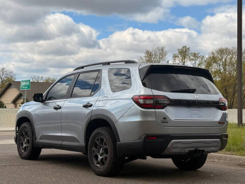 2025 Honda Pilot TrailSport