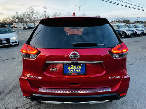 2017 Nissan Rogue SV