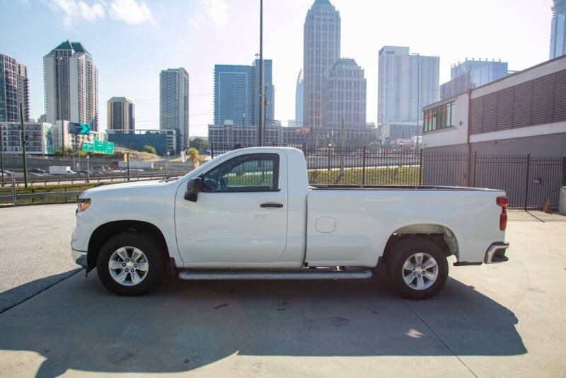 2024 Chevrolet Silverado 1500 Work Truck