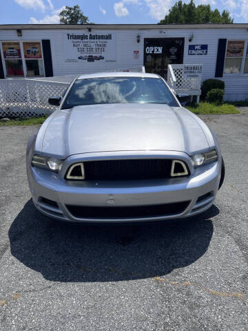 2013 Ford Mustang V6