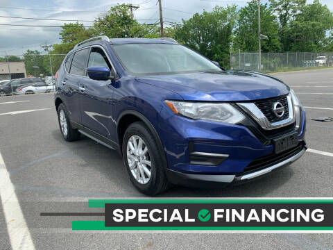 2017 Nissan Rogue for sale at Eastclusive Motors LLC in Hasbrouck Heights NJ