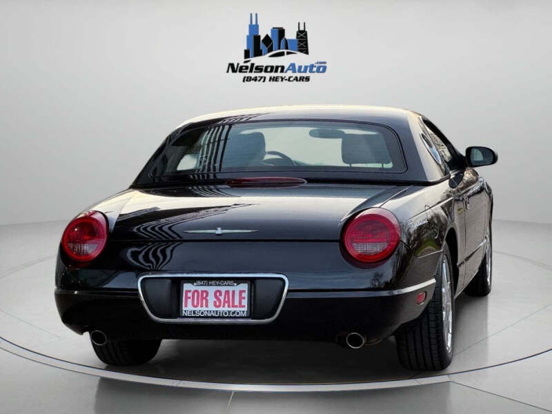 2002 Ford Thunderbird Deluxe