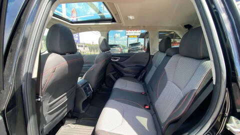 2020 Subaru Forester Sport