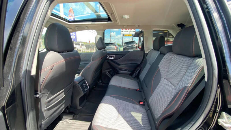 2020 Subaru Forester Sport