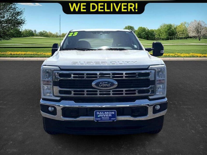 Used 2023 Ford F-250 Super Duty XLT with VIN 1FT7W2BN8PED25817 for sale in Salmon, ID
