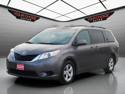 2012 Toyota Sienna LE Mobility 7-Passenger