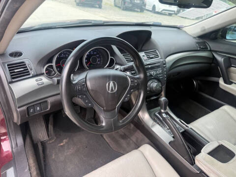 2012 Acura TL SH-AWD w/Advance