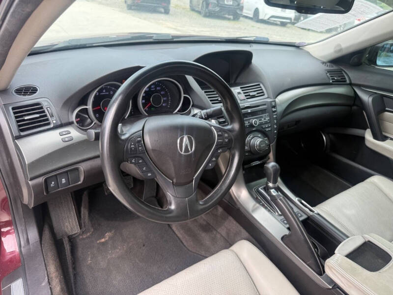 2012 Acura TL SH-AWD w/Advance