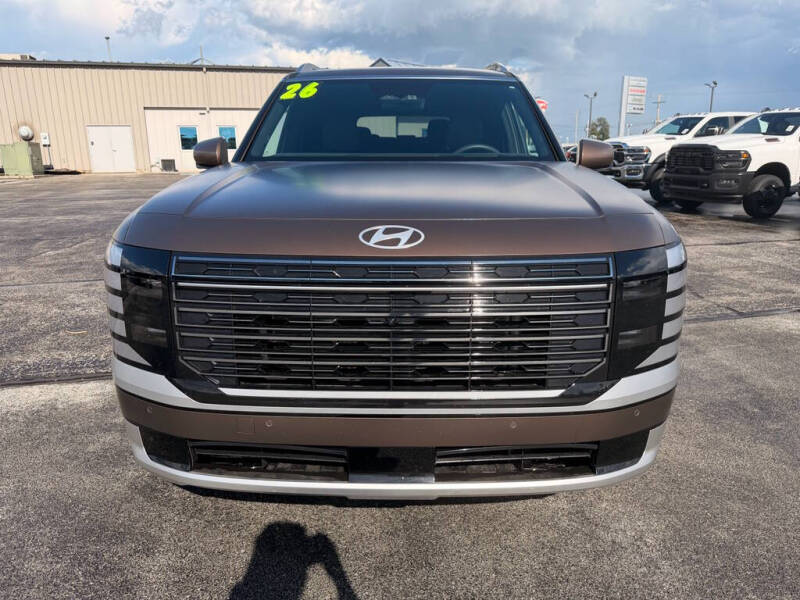 2026 Hyundai Palisade Calligraphy