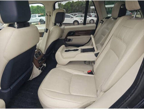 2019 Land Rover Range Rover HSE