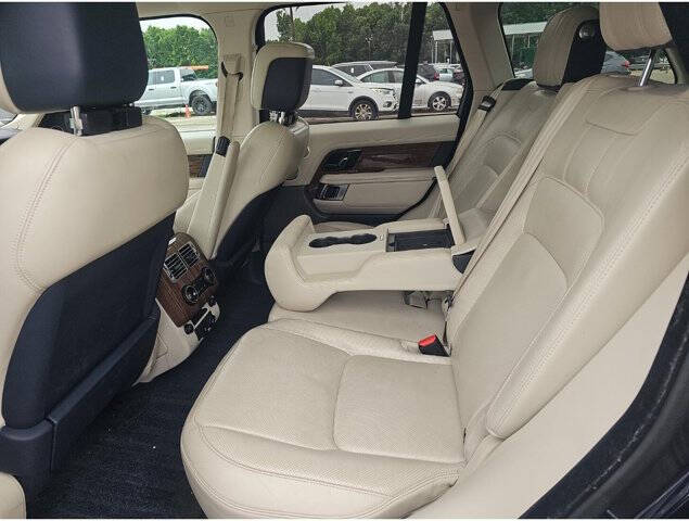 2019 Land Rover Range Rover HSE