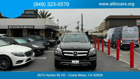 2014 Mercedes-Benz GL-Class GL 450 4MATIC