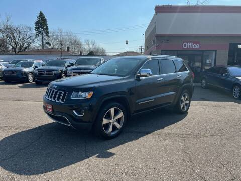 2015 Jeep Grand Cherokee for sale at KING AUTO SALES  II in Detroit MI