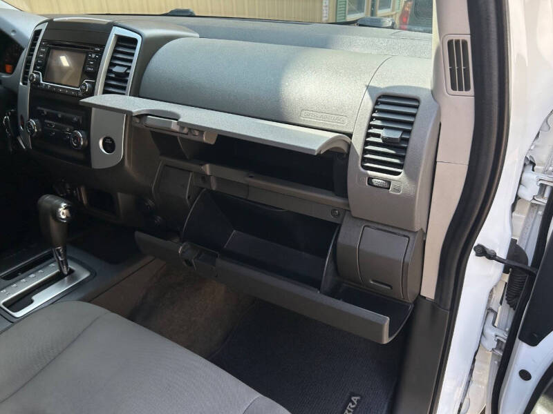 2015 Nissan Xterra S