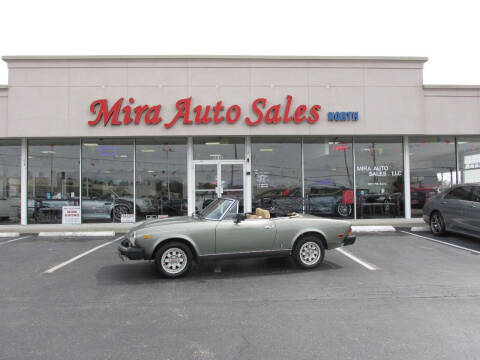 1982 FIAT 2000 for sale at Mira Auto Sales in Dayton OH