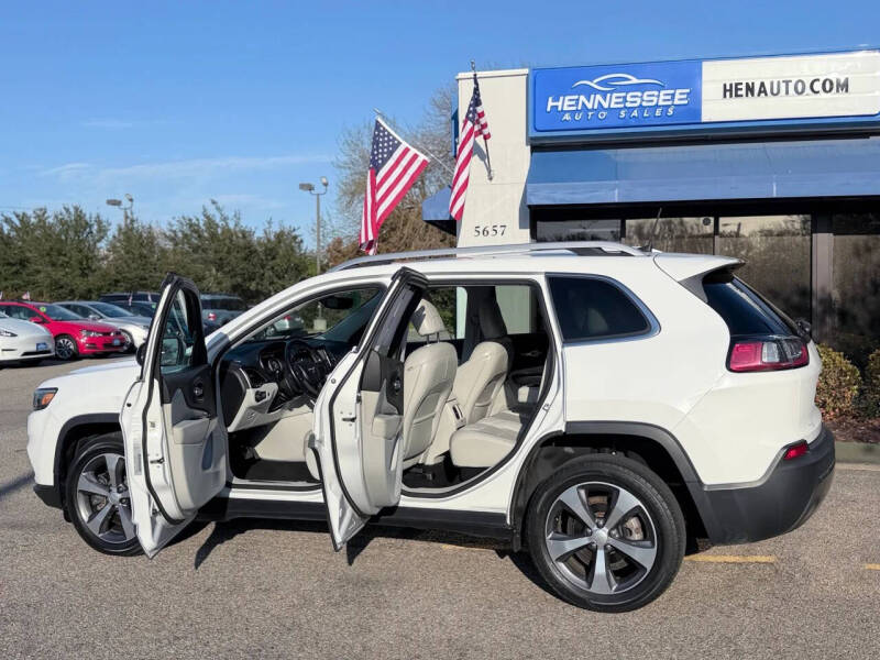 2019 Jeep Cherokee Limited