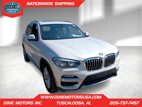 2019 BMW X3 for sale at Dixie Motors Inc. in Tuscaloosa AL