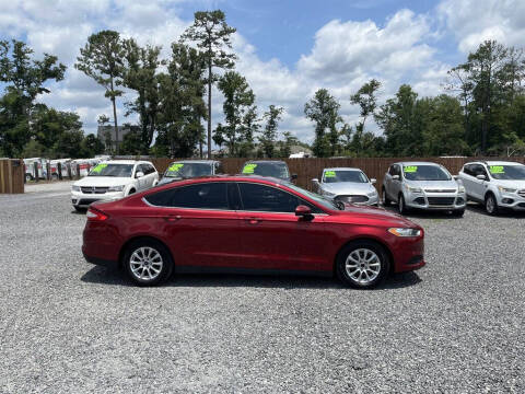2016 Ford Fusion S
