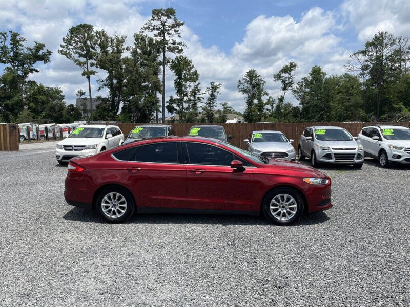 2016 Ford Fusion S