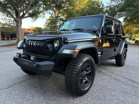 2018 Jeep Wrangler Unlimited