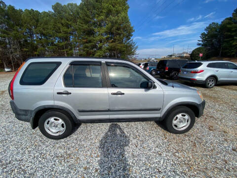 2002 Honda CR-V LX