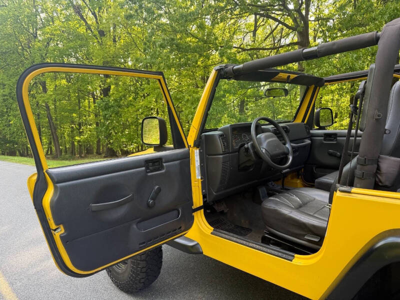 2002 Jeep Wrangler SE