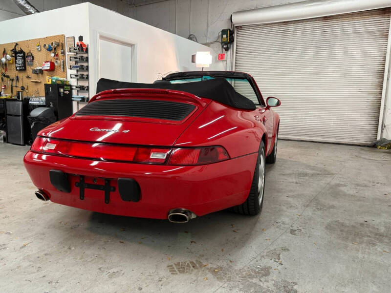 1997 Porsche 911 Carrera 4