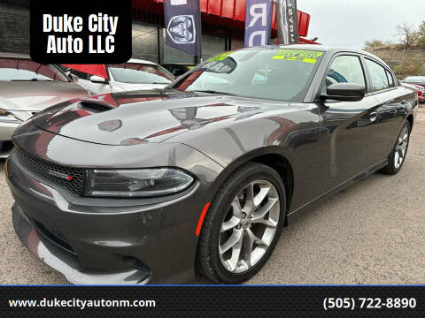 2022 Dodge Charger for sale at Duke City Auto LLC in Gallup NM