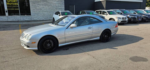2004 Mercedes-Benz CL-Class CL 55 AMG