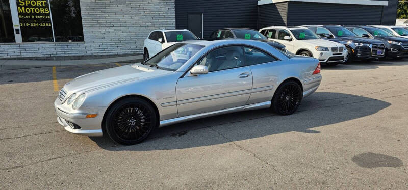 2004 Mercedes-Benz CL-Class CL 55 AMG