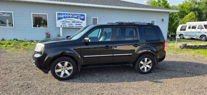 2013 Honda Pilot Touring
