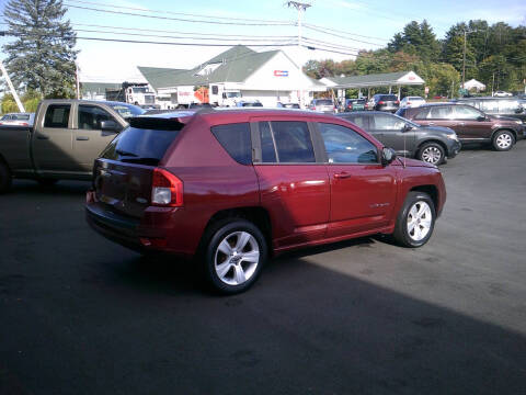 2011 Jeep Compass Latitude