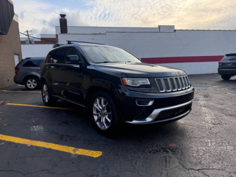 2015 Jeep Grand Cherokee Summit