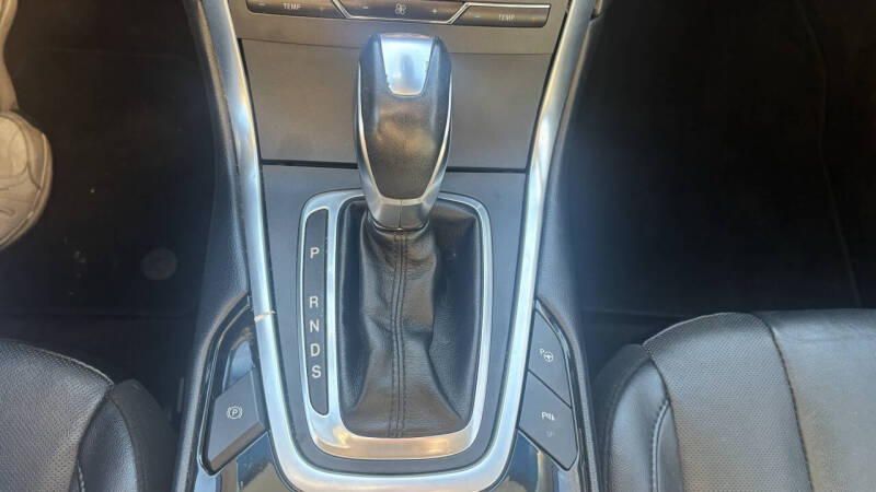 2015 Ford Edge Titanium