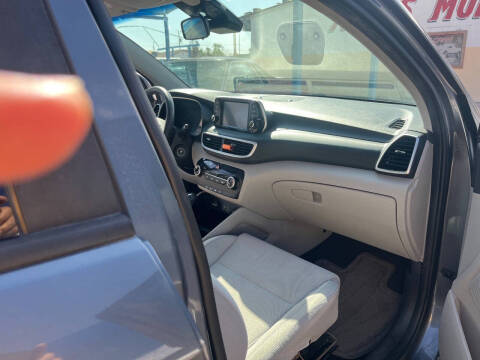 2019 Hyundai Tucson SE