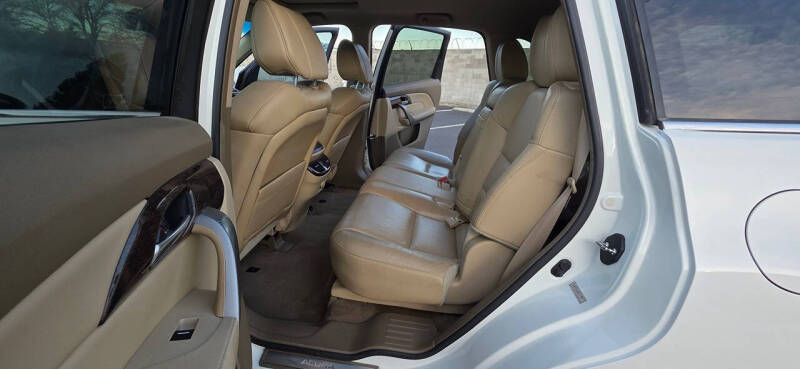 2012 Acura MDX SH-AWD